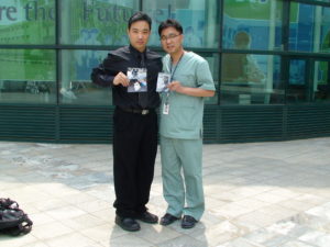 Photo from my trip visiting  RNL-Bio in Korea.