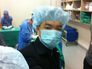 Surgery room at Sooam